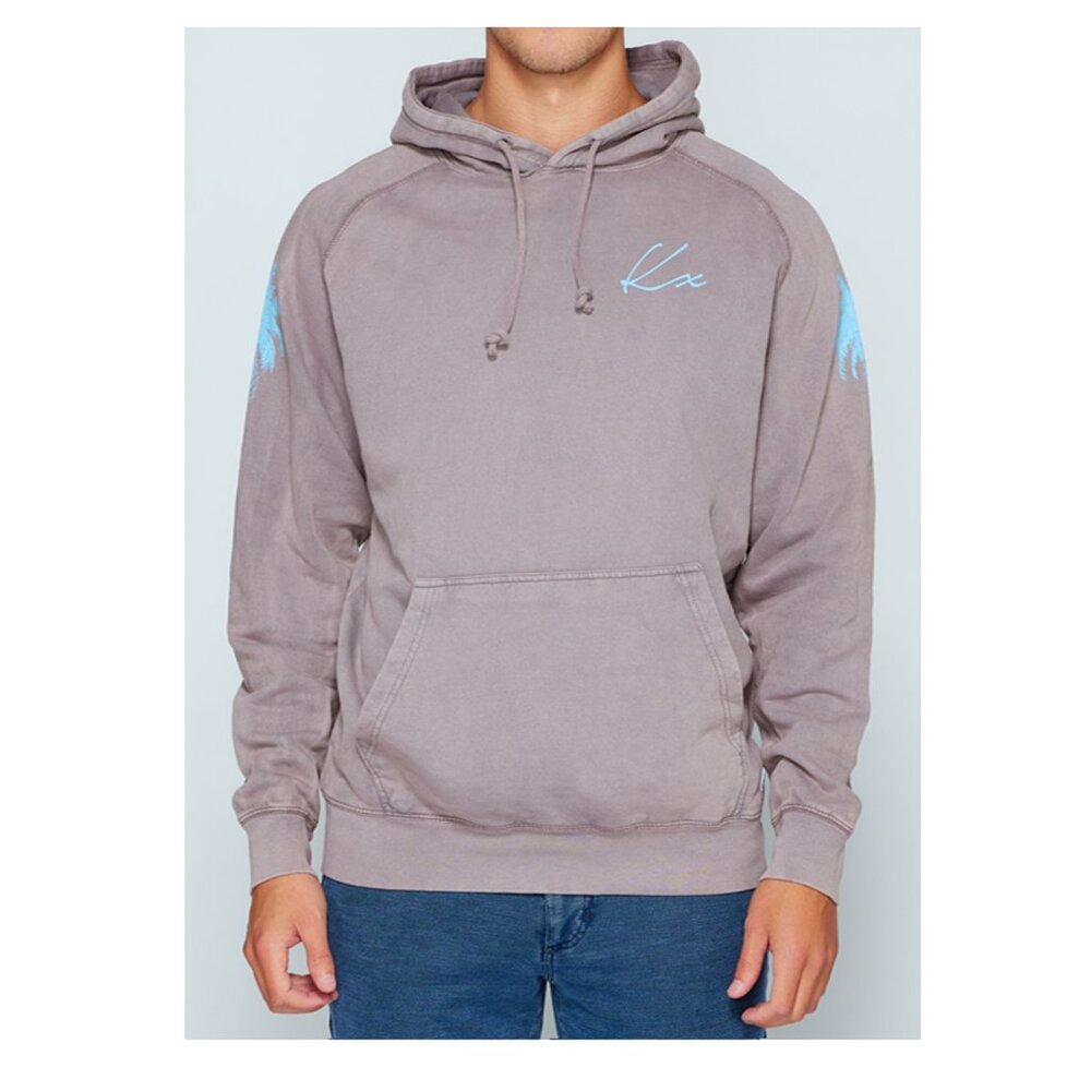 KX Palm Hoodie (Lilac Stone)